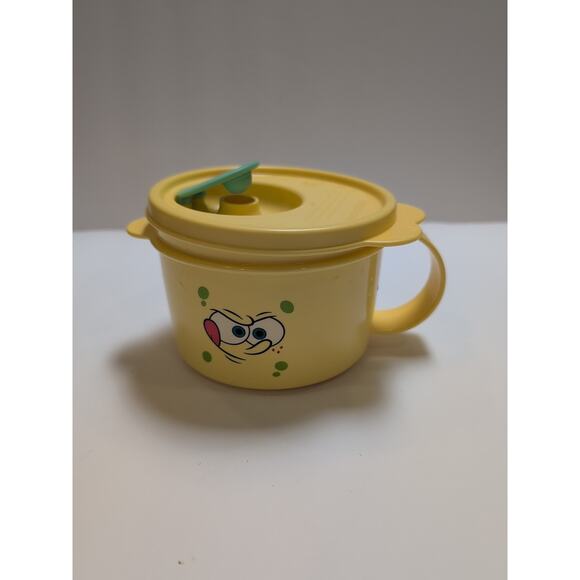 Tupperware SpongeBob SquarePants Soup Mug. - Picture 1 of 6
